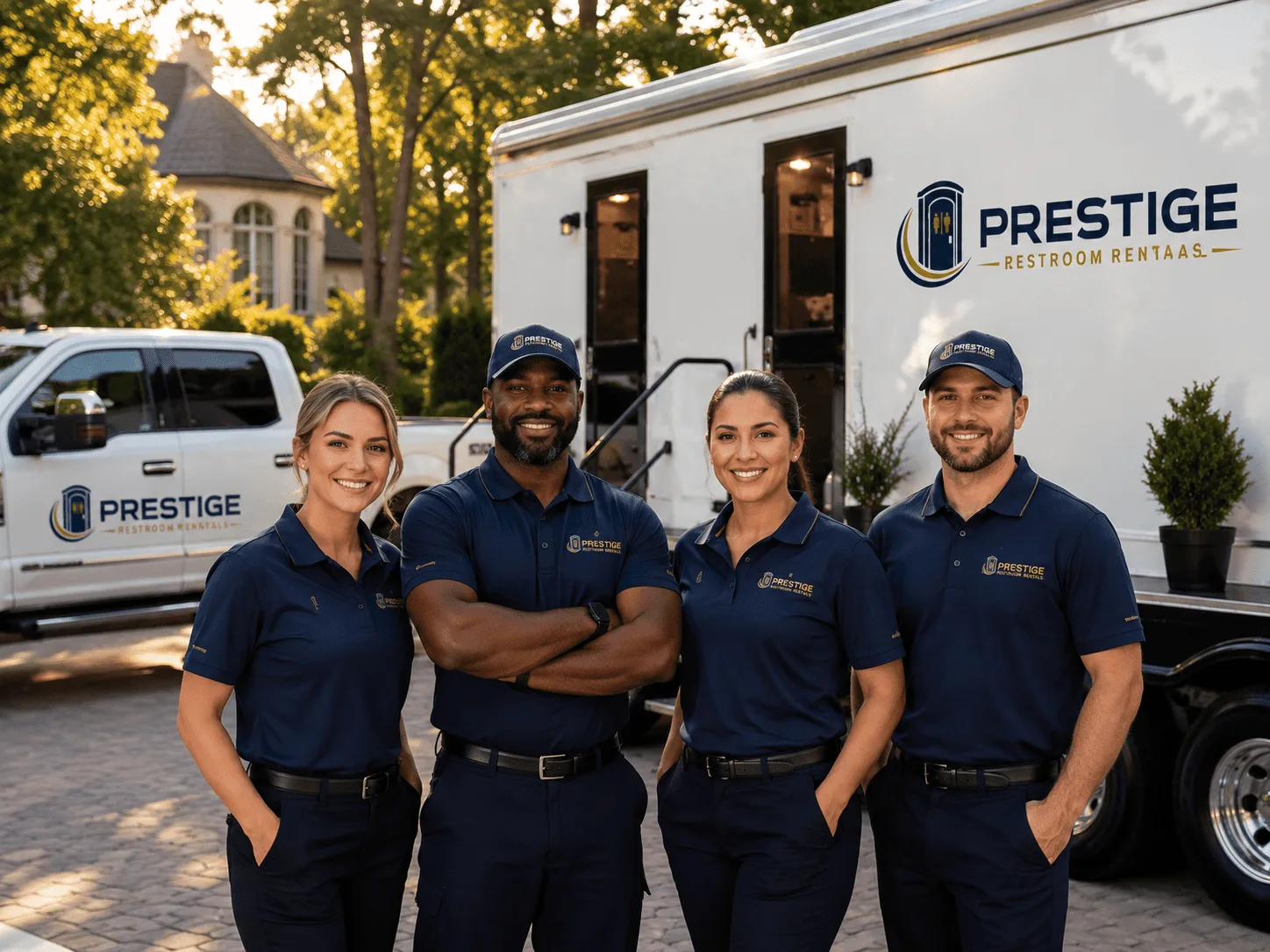 Trusted Luxury Portable Restrooms company in Willacoochee, GA